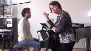 Masterclass at DPA London – UK Arpeggios and Scale Crossings [upl. by Boaten]