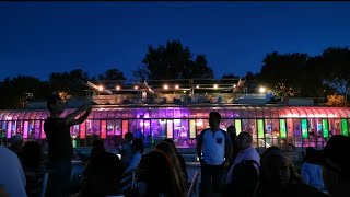 Croisiere Promenade  Paris BateauMouche Night Boat Trip [upl. by Aniratak]