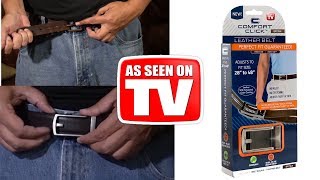 Comfort Click Belt As Seen on TV Product Review [upl. by Hephzipa94]