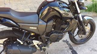 Yamaha fz16 2014 [upl. by Huggins]