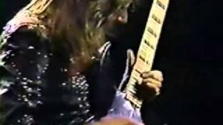 Glenn Tipton All Guns Blazing solo live [upl. by Naujaj]