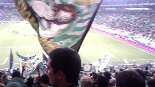 Sporting vs Porto 2014  E a vénia ao grande Monstro de Alvalade [upl. by Toile454]