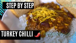 Make the Best Turkey Chilli Ever  Step By Step Recipe  Smacking Good  ASMR  Easy Recipe Tutorial [upl. by Ahsienauq]