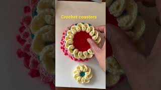 Crochet coasters [upl. by Einnahpets133]