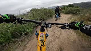 The Most Insane MTB Trails In Southern California Aliso Viejo MTB Trails INTENSE TAZER EMTB 49RVIEW [upl. by Mutua194]