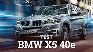 BMW X5 40e test [upl. by Leclair180]