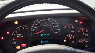 Instrument Cluster Replacement GMC Yukon XL Sierra 20002006 [upl. by Nehgaem554]