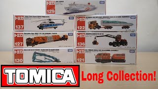 Tomica Long Collection Unboxing [upl. by Kingston]