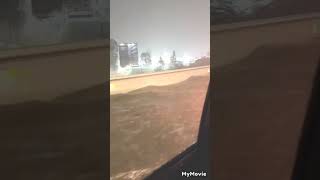 EXPRESSWAY NAIROBI FLOODED NIGHT downpours floods heavy rains shorts [upl. by Roarke]