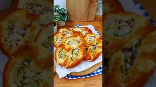 FLAMMKUCHEN BREZELN 😍😍😍 droetker flammkuchen brezel backen [upl. by Adnarem]