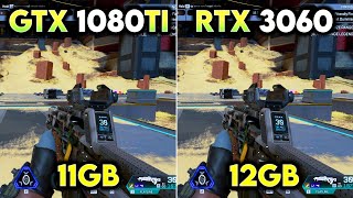 GTX 1080 Ti vs RTX 3060 12GB  Tested in 15 Games [upl. by Edahs]