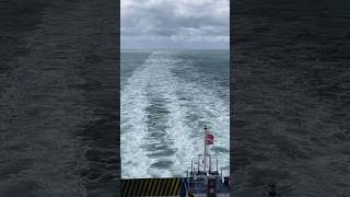 Sailing through cold seas balticsea northsea seacore travel trip sailing sailor 2k22 [upl. by Moshe]