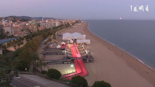 Ironman CalellaBarcelona el nou nom del triatló que seguirà quatre anys més a Calella [upl. by Lliw]