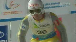 Rune Velta  Vikersund 2012  2345m PB [upl. by Namrehs]