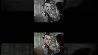 Mildred Pierce 1945  quotGo back to making your piesquot Scene Colorized Comparison [upl. by Hsirt631]