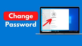 How to Change Password on Windows 10 Quick amp Easy [upl. by Ruff]