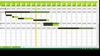 Tutorial Excel Projektplan Projektablaufplan Terminplan Zeitplan MeineVolagencom [upl. by Madda]