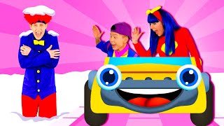 Beep Beep I am a Jeep  More  Kids Songs And Nursery Rhymes  Dominoki [upl. by Ybot597]