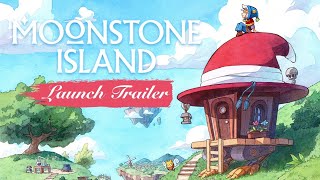 Moonstone Island  Launch Trailer [upl. by Oringa28]