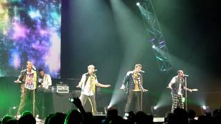 Backstreet Boys  I Want It That Way  Perth Australia Concert HD High Quality [upl. by Trace]