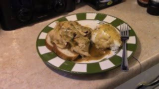 Open Faced Turkey Sandwich [upl. by Ahsie]