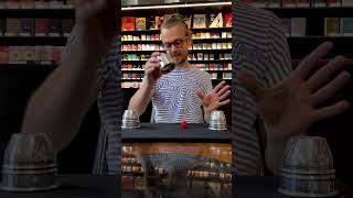 Cups and Balls Magic Trick  Routine by Aleš Hrdlička [upl. by Ateuqal]