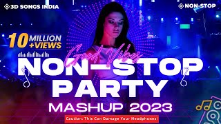 DJ NonStop Party Mashup 2023  New Year Mix 2023  Bollywood Dance Songs  Party Mix nonstop2023 [upl. by Karon]