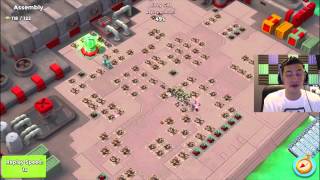 Boom Beach Nickatnyte SAVE THE CORE [upl. by Janerich]