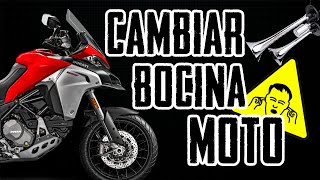 Como instalar y usar Bocinas Bluetooth para tu moto [upl. by Adaj764]