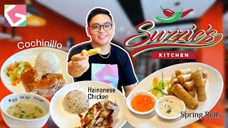 Suzzies Kitchen  Crispy and Delicious Cochinillo in Legazpi City Albay Philippines [upl. by Kenyon904]