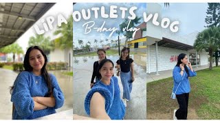 Birthday vlog with my cousins • Lipa Outlets • travel vlog [upl. by Tann147]