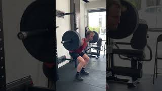 BB Squats 12 Reps x 6 sets [upl. by Ahsinor]