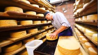 Cheesemaking in Gruyères with Gerard [upl. by Doolittle]