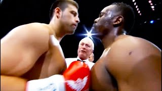 Sam Sexton England vs Derek Chisora England  KNOCKOUT BOXING fight HD [upl. by Noj305]