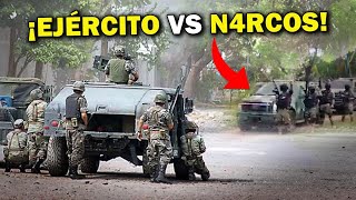 ¿Que pasaría si TODOS los N4RC0S JUNTOS se ENFRENTAN al Ejército Mexicano [upl. by Ainoz]