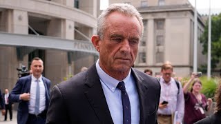 ‘A betrayal’ RFK Jr’s siblings release statement denouncing his Trump endorsement [upl. by Notelrac]