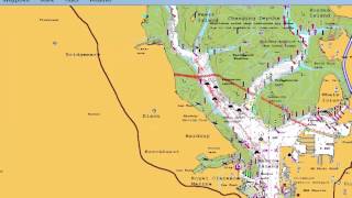 Using Navionics charts with Navigation Planner and PC Plotter [upl. by Atteuqcaj]