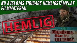 Bodens fästning  tidigare hemligstämplad film från en av Sveriges mäktigaste platser [upl. by Cumine]