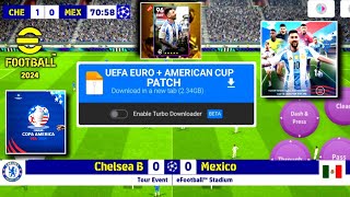 🚨 EFOOTBALL PES 2024  PPSSPP  COM TIMES EUROPEUS 100 ATUALIZADO E COM FACES REALISTAS [upl. by Llerryt]