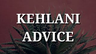 Kehlani  Advice Lyrics [upl. by Yevol]