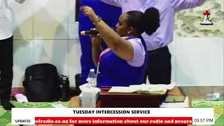 MCF Tuesday Intercession Service With Pastor Sylvia Jumba 30012024 [upl. by Walt]