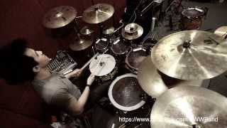 รักเธอทั้งชีวิต  Zeal Drums Covered By Ryu Swan Walk Way [upl. by Naj477]