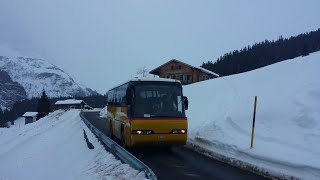 Postauto Neoplan Transliner Linie 401 Thalkirch  Versam [upl. by Topliffe]