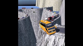 Most dangerous road in the world eps36  Euro Truck Simulator 2 HD2K [upl. by Namruht]