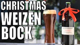 SPICED WEIZENBOCK 2021 HOLIDAY ALE PROJECT  Brewing with SPICES and TINCTURES  Weihnachtsbier [upl. by Ahseki575]