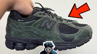 FIRST LOOK at JJJJound x New Balance 2002R GoreTex [upl. by Arnie30]