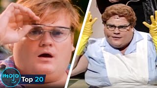 Top 20 Funniest Chris Farley SNL Sketches [upl. by Sibley104]