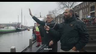 Intocht Sinterklaas Amersfoort 2023 [upl. by Ellerud]