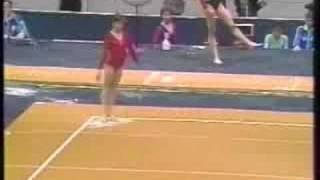 Oksana Omelianchik  1987 Rotterdam  FX 1 [upl. by Sanborn985]