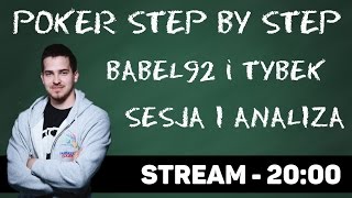 Step by Step  nauka pokera od podstaw Tybek amp Bąbel92 1 [upl. by Ahsineb384]